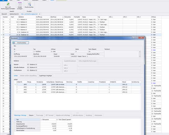 Vectron Journal Tool