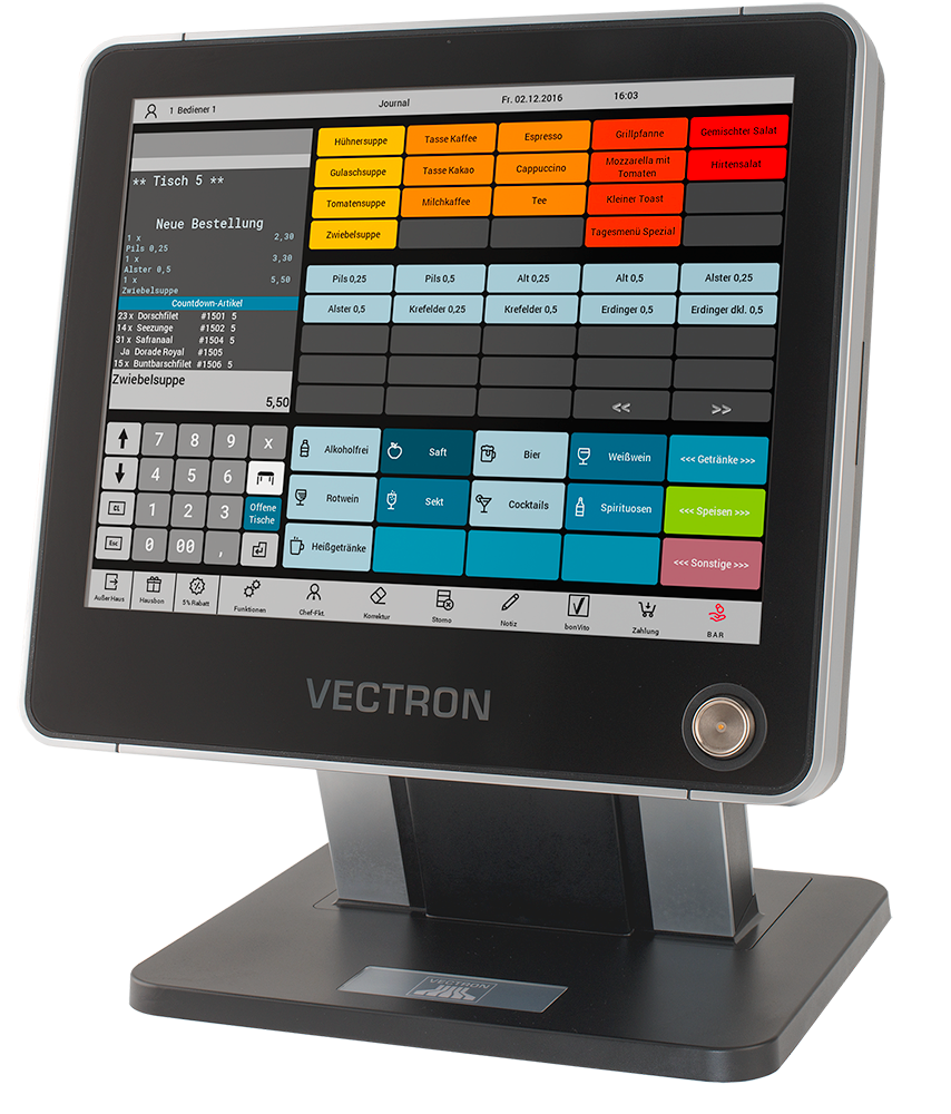 Vectron POS Touch 15 Zoll